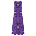 thumbnail image 4 of Haunted Mansion Long Dress Dress for Women Women's Luxury Party Dress, 4 of 8