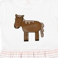 thumbnail image 4 of Inktastic Horse Girls Toddler Dress, 4 of 5