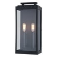 thumbnail image 6 of Vaxcel - Hampton - 2 Light Outdoor Wall Mount In Contemporary Style-15.5 Inches, 6 of 12