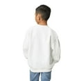 thumbnail image 2 of Gildan Boys/Girls Heavy Blend Crew Neck Sweatshirt, 2 of 4