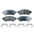 thumbnail image 7 of Detroit Axle - Front Ceramic Brake Pads Replacement for Chevrolet Uplander Buick LaCrosse Allure Terraza Pontiac Grand Prix Montana Saturn Relay VPG MV-1, 7 of 7