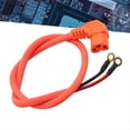thumbnail image 5 of Para Citycoco Cable Conector del Adaptador de Corriente, de Carga, Cable Acodado Alargado para Piezas de Scooter Eléctrico Citycoco, B, 5 of 5