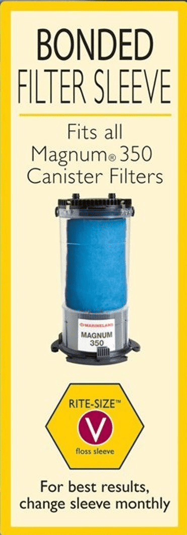 Rubber Feet x 4 for Marineland Magnum 350 Canister Filter