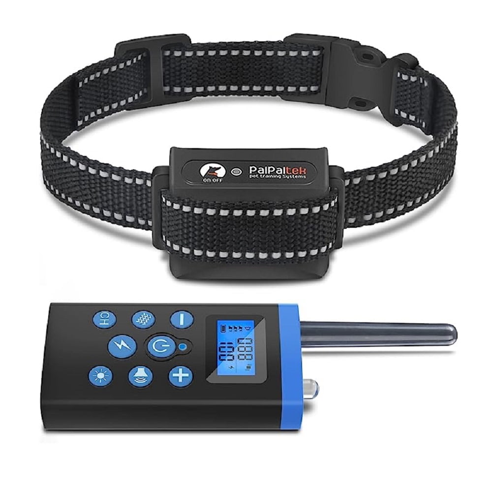 Paipaitek Dog Shock Collar,Dog Training Collar with Remote UP to 3200 Feet, Waterproof Electric