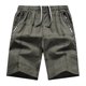 thumbnail image 1 of Pantalones Cortos Casuales de Camuflaje Imprimidos Sueltos Capris, Pantalones de Algodón de Pierna Recta para Uso Al Aire Libre, Ocio Y Verano Diario, 1 of 3