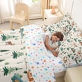 thumbnail image 5 of Erosebridal Kids Travel Adventure Camper 7-Piece Twin Bedding Sets,Adventure Theme Bedding Comforter Set For Retro Trailer Lover,Reversible, 5 of 7