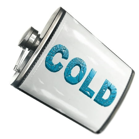 

NEONBLOND Flask Cold Cracked Ice Blue Glacier