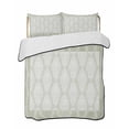 thumbnail image 2 of Quilts Full Size, Sage Green Soft Comforter Bedding Set for Bed, Vintage Elegant Abstract Art Lightweight Quilted Bedspread with Pillow Cover(2 Pieces) for All Season, 78x90 Inch, 2 of 6
