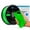 Green, variant on ATARAXIA ART Flexible PLA Filament, 3D Printer Filament, 1kg Neat Winding, Better Than TPU, 89A Shore Hardness, Patent Formula, Compatible Bowden Extruder, With Filament storage Bag, PLA WHITE