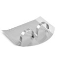 thumbnail image 1 of Hongchun 1Pcs Stainless Steel Finger Protector Anti-cut Finger Guard Kitchen Tools Safe Vegetable Cutting Hand Protecter Kitchen Gadgets, 1 of 4