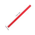thumbnail image 2 of HONITANO 30 Pcs Crayons de Charpentier Rouges Forme Ovale Écriture Fluide Crayons de Marquage pour Dessin de Construction et Usage de Bureau, 2 of 8