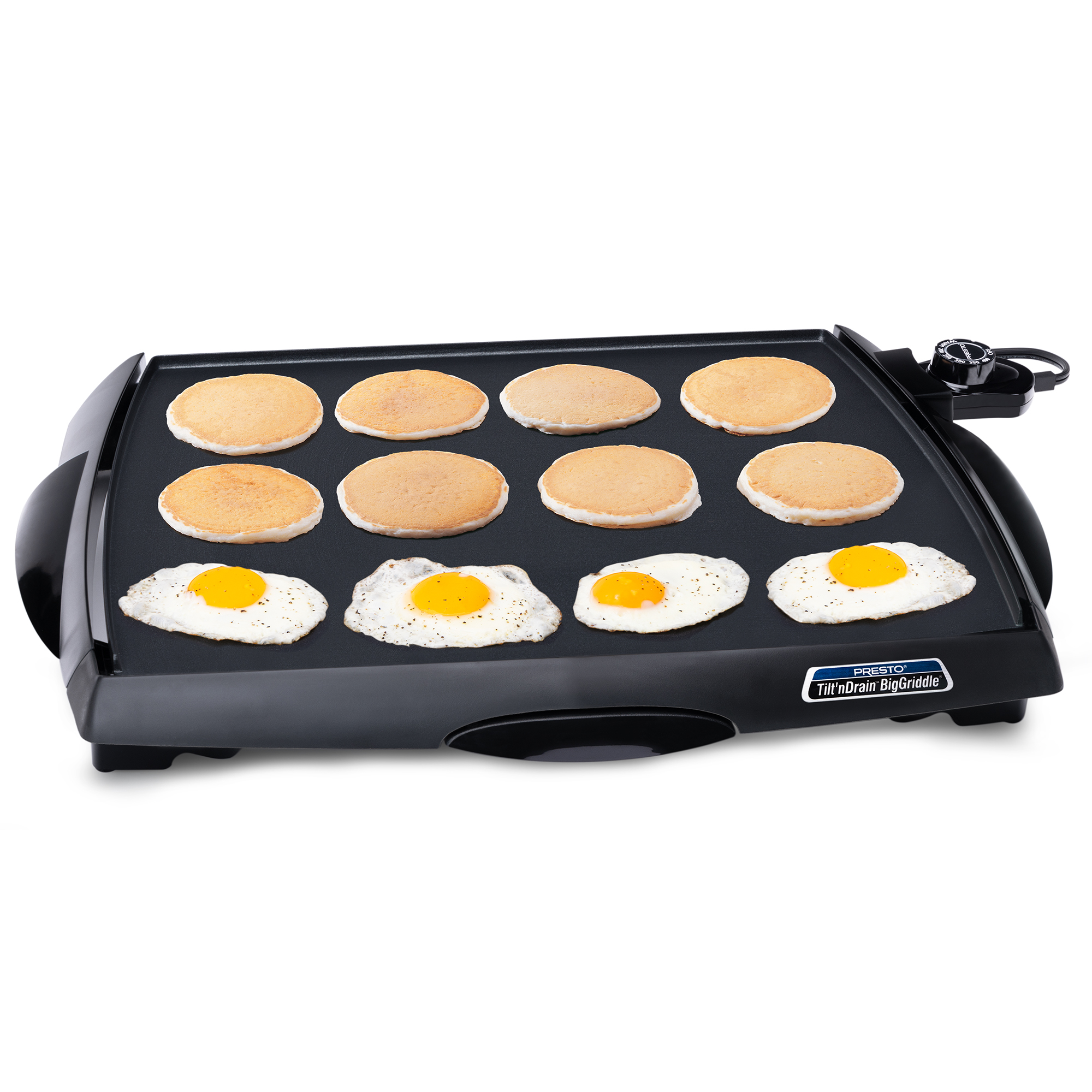 Presto Tilt'nDrain Big Griddle Electric Cool-Touch photo 1