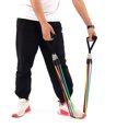 thumbnail image 3 of Ensemble de Sangles de Cheville et Bande de Résistance pour Ancrage de Porte en Corde de Tension Extensible Entraînement Physique +, 3 of 6