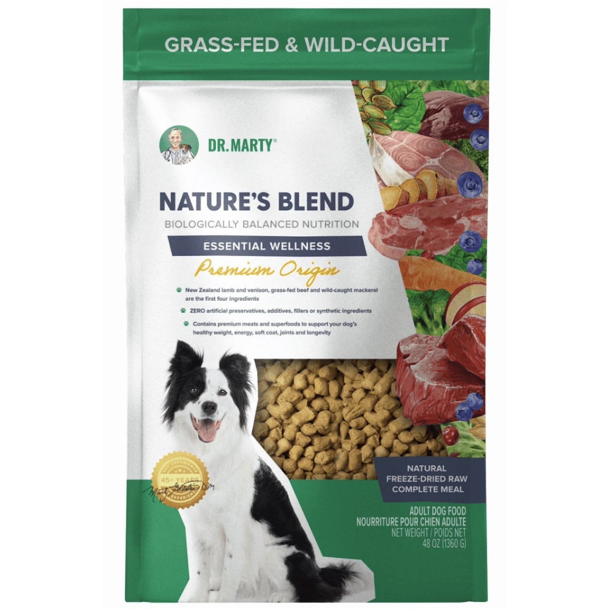 Dr. Marty Nature’s Blend Essential Wellness Premium Origin 48 oz
