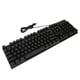 thumbnail image 3 of Teclado ergonómico para juegos USB retroiluminado - 104 teclas, con cable, para oficina en casa, computadora portátil, trabajo, negro, 3 of 10