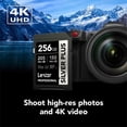 thumbnail image 3 of Tarjeta de memoria Lexar Silver Plus 256 GB SDXC UHS-I, 3 of 9
