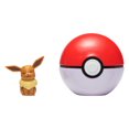 thumbnail image 1 of PokÃ©mon Clip 'N' Go - Eevee + PokÃ© Ball, 1 of 2