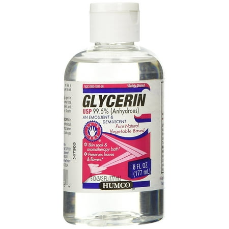 Humco Liquid Glycerin Usp By Humco Walmart Com