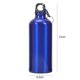 thumbnail image 2 of Hervidor de agua portátil de aluminio para deportes al aire libre con tapa (azul 500 ml), 2 of 6
