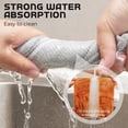 thumbnail image 3 of Genérico Multipurpose Wire Dishwashing Rags for Wet and Dry, 2024 Nuevo Trapos de Lavado Alambre Sin Met Metal Premium Cleans para Atos, Lavamanos (15) 15, 3 of 7