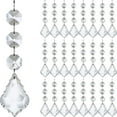thumbnail image 2 of 30 Pcs Acrylic Angel Christmas Ornaments – Crystal Clear Hanging Angel Decorations for Christmas Tree, Religious Christian Home Décor, Holiday Party,Wedding & Birthday Ornament Set Indoor Decorations, 2 of 7