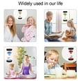 thumbnail image 4 of Sand Timer, Acrylic Hourglass Timer Colorful Sandglass Timer Sand Clock Timer for Games Classroom Home Office(Pack of 4), 4 of 9