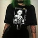 thumbnail image 2 of My Boku No Hero Academia Katsuki Bakugou Top con estampado Harajuku, camiseta informal para mujer, Camisetas Básicas de manga corta con cuello redondo, 2 of 5
