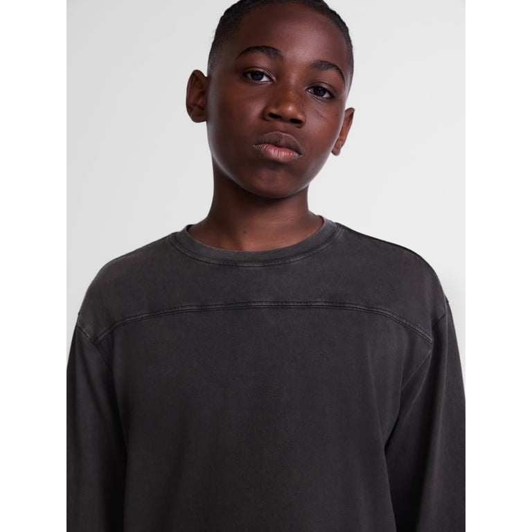 Weekend Academy Boys Football Yoke Tee photo 4