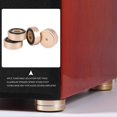 thumbnail image 2 of 4pcs Turntable Isolat Feet Pads Ser S D Foot Cs Base Mat For O Soun, 2 of 5