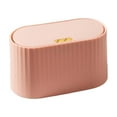 thumbnail image 2 of Desktop Push Type Trash Can Dramatic Storage Storage Small Wastebasket, 2 of 6