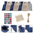 thumbnail image 3 of Calendario de bolsas de Adviento navideñas de 24 piezas, 3 of 3