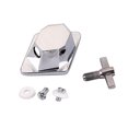 thumbnail image 2 of 3 Pièces en Alliage d'Aluminium Alliage de Plancher de Tambour; Qui Est Support de Jambe Portable Professionnel Percussions Instruments de Remplacement Tambours Composants, 2 of 7