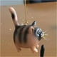 thumbnail image 3 of Adorno navideño de resina con cola de gato erecta para decoración del hogar, 3 of 3