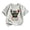 R266 Light Gray, variant on Ruiwill School Shirts For Girls Summer Crew Neck Short Sleeve Kids Tops Casual Back To School Letter Print School Outfits For Girls Size 2-3 Years