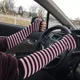 thumbnail image 4 of Guantes Largos Rayados Rayas Sin Dedos Cosplay Kawaii Grunge, 4 of 4