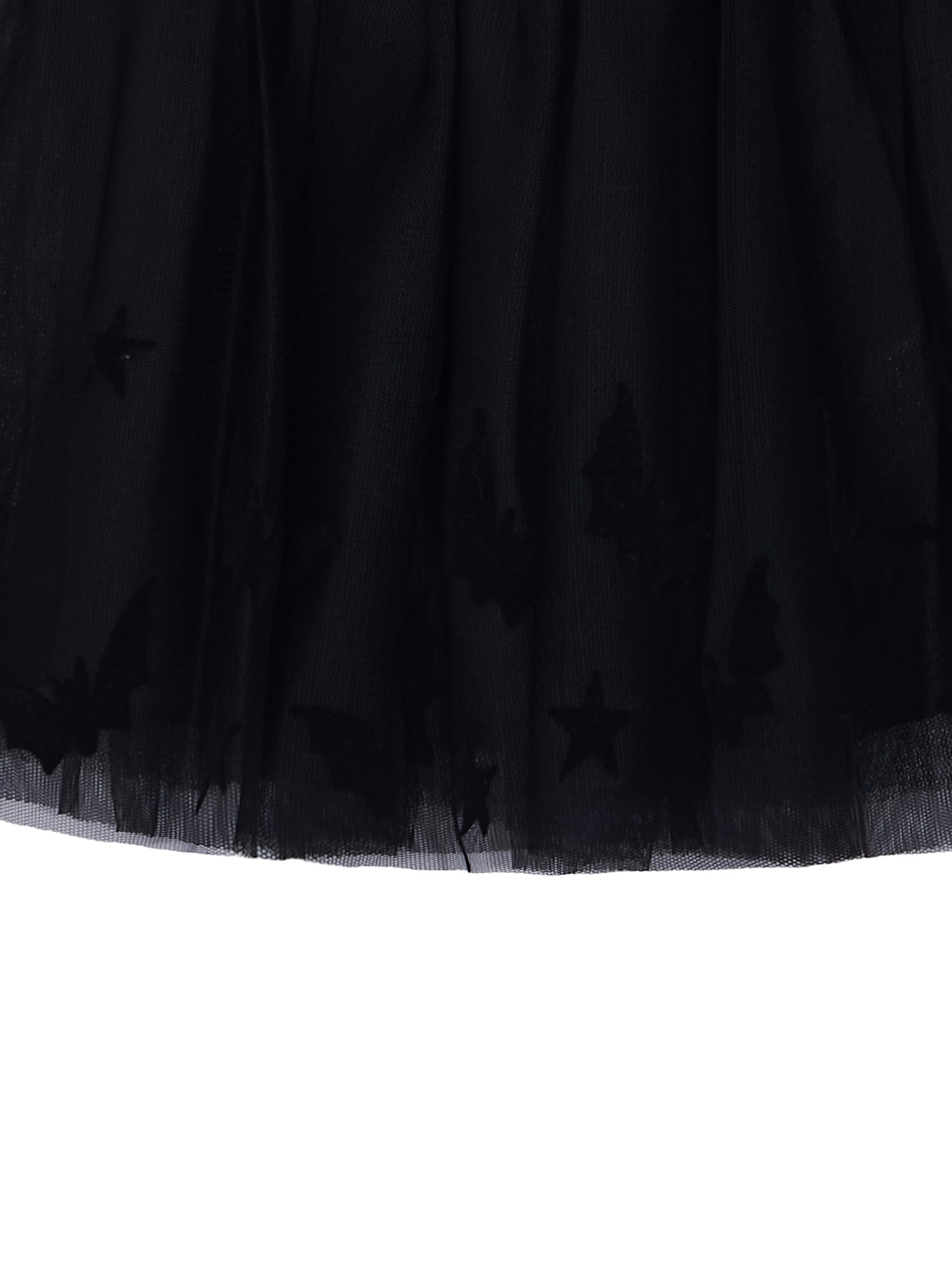 Way to Celebrate Toddler Girl Halloween Tutu Dress, Sizes 12M-5T