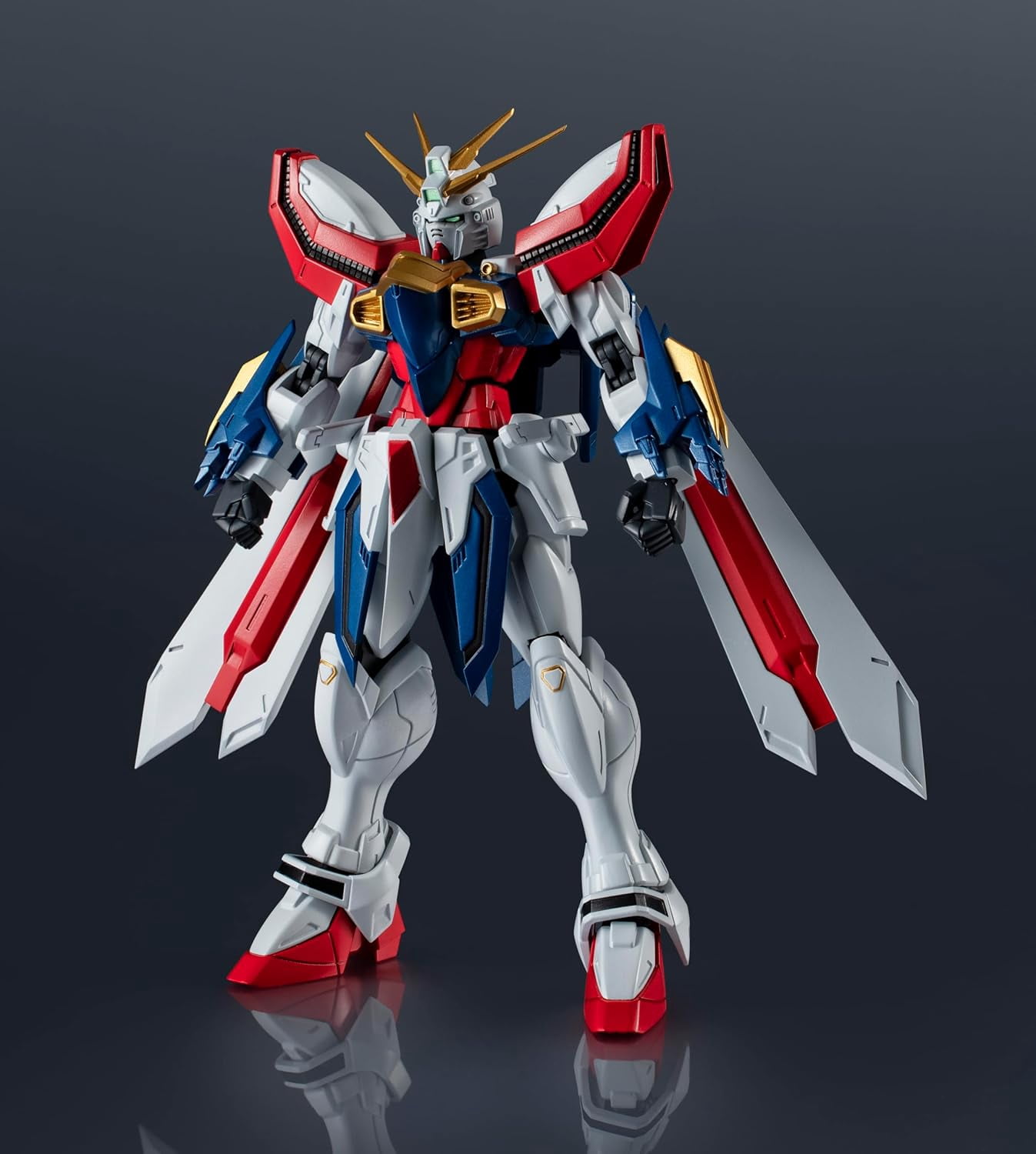 Tamashii Nations - Mobile Fighter G Gundam - GF13-017NJII Burning Renewal,  Gundam Universe Action Figure