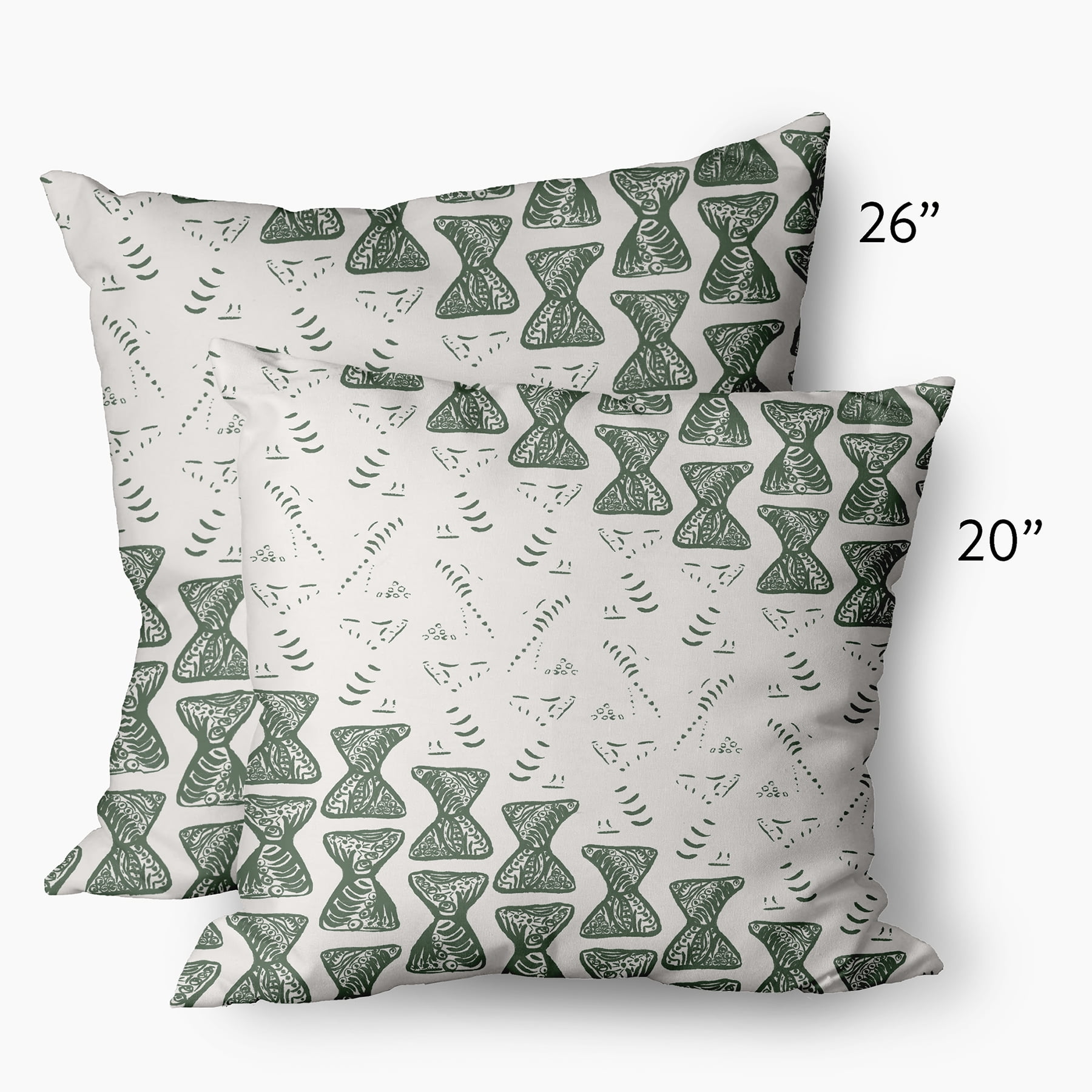 Simply Daisy Bongo Drumline Decorative Throw Pillow