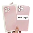 thumbnail image 1 of Thick Mobile Phone Skin Cover Anti-Scratch Soft Touch Full-Body Protective Case for Birthday Christmas Gift, 1 of 2