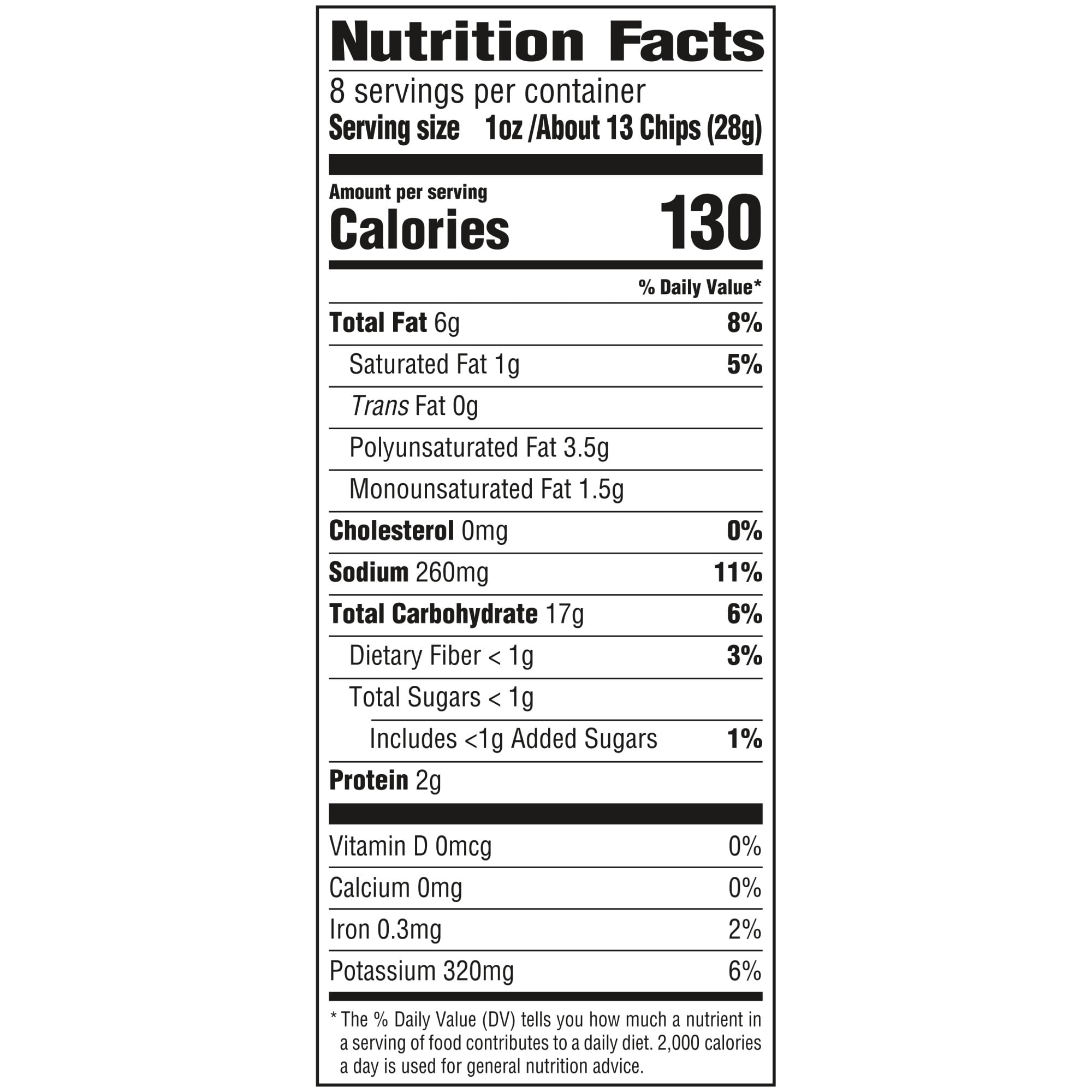 Krunchers! Kettle Cooked Potato Chips, Jalapeno Flavored Chips, 8 oz Bag