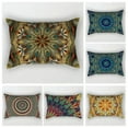 thumbnail image 2 of 30x50cm Nordic Fall Home Decor Throw Pillow Cover Sofa Boho Living Room Cushion Cover Vintage Mandala Morocco Pillow Case, 2 of 5