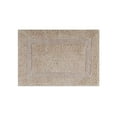 thumbnail image 3 of Better Trends 17" x 24" Premium Bathroom Rug Mat, 100% Cotton, Extra Soft Tufted Door Mat, Water Absorbent & Reversible Bath Mat (Sand) Lux Collection, 3 of 6