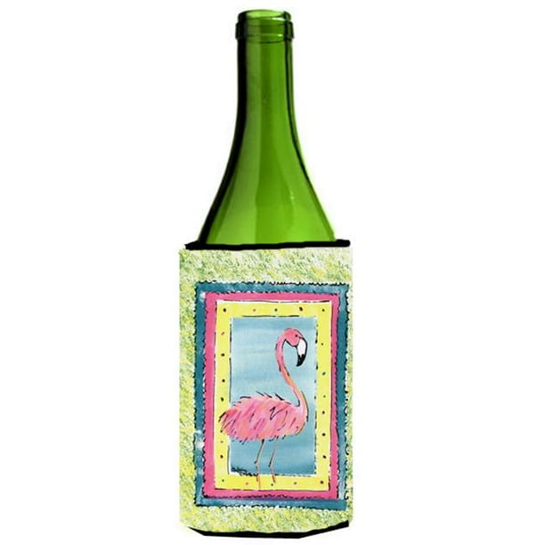 Flamingo Wine Bottle Hugger