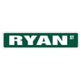 thumbnail image 1 of SignMission Ryan SS- 4 x 18 Po Signe de Rue Ryan, 1 of 1