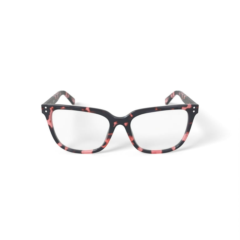 Kenneth Cole Women's KC0973-1 Square Prescription Eyeglasses with