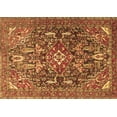 thumbnail image 1 of Ahgly Company Indoor Rectangle Persian Brown Traditional Area Rugs, 5' x 8', 1 of 4