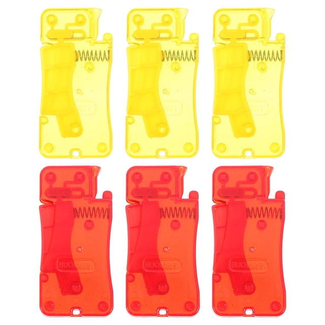 KAKOWELY needle threaders 6pcs Sewing Needle Threader Mini String Threader Sewing Threading Tool Sewing Thread Guide String Threading Device Sewing Tool Sewing Threader