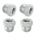 thumbnail image 1 of 4 Pcs Écrous de Capuchon de Gland M14x2mm, Écrous de Tête de Dôme en Acier Inoxydable 304, 1 of 6