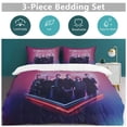 thumbnail image 5 of Onerepublic Handling Daily Rest Machine Friendly Touch Durable Zip Duvet Cover Sets Performance, 5 of 5