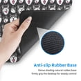 thumbnail image 5 of Rateoe Husky Print Mouse Pad - Extended Large Gaming Mousepad,Non-Slip Stitched Edge,16x29.5 Inch, 5 of 8